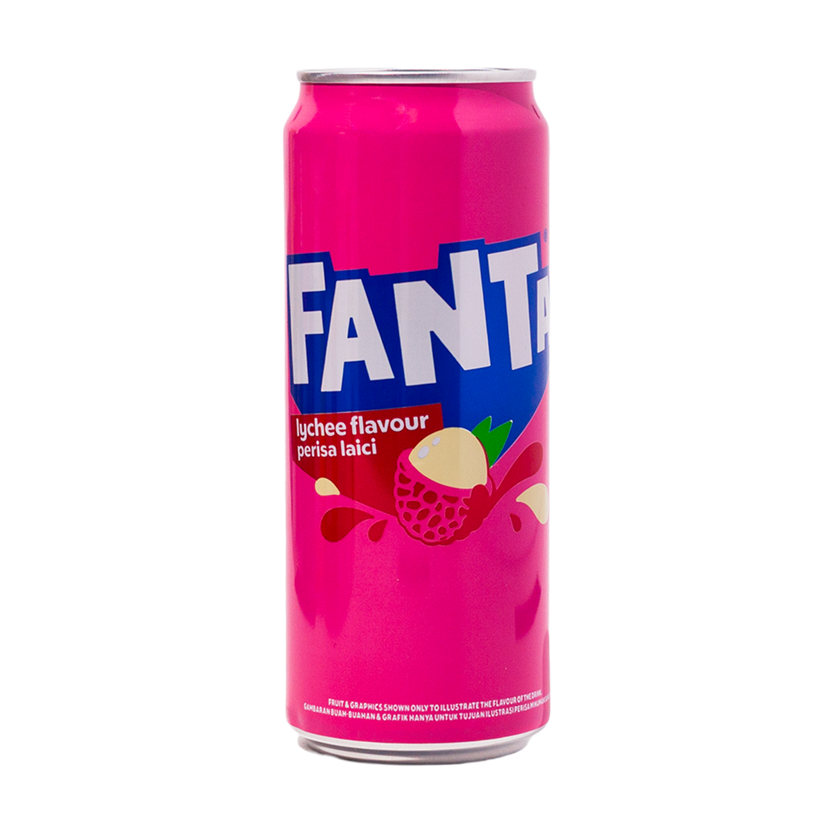 LYCHEE -  FANTA- 320ML - CAN - 12 Pack