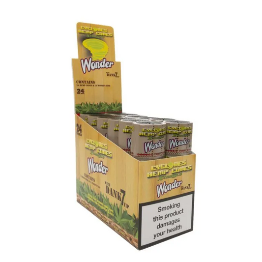 WONDER - CYCLONES - 24 Pack
