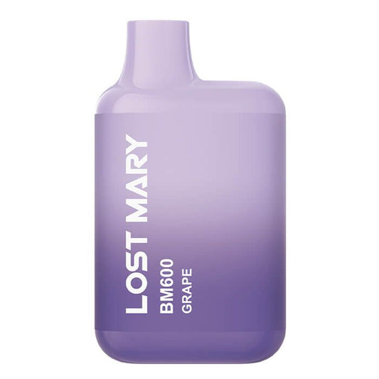 GRAPE - UK - LOST MARY - BM600 - REFILLABLE KIT - 10 Pack