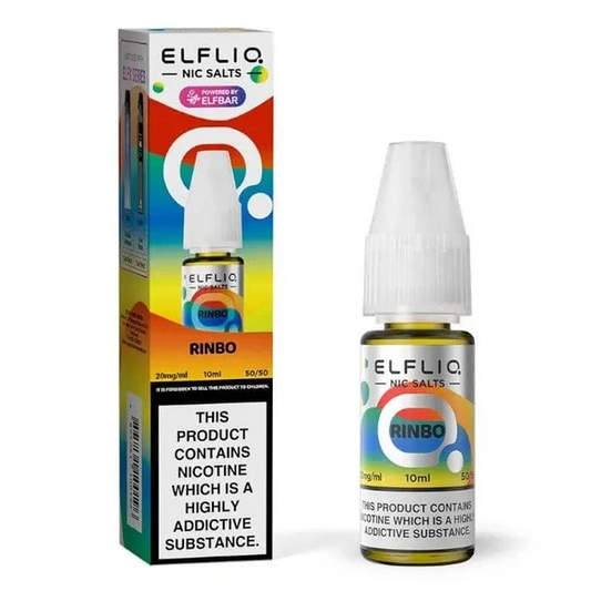 RINBO - UK- ELFLIQ - 20mg LIQUID - 10 PACK