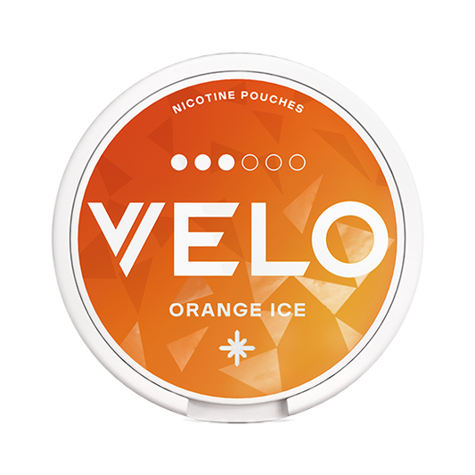 ORANGE ICE - 3DOT - NICOTINE POUCH - VELO - 10 Pack