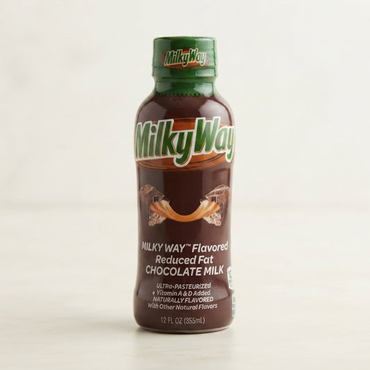 MILKY WAY -  CHOCOLATE MILK - 355ML - BOTTLE - 12 Pack