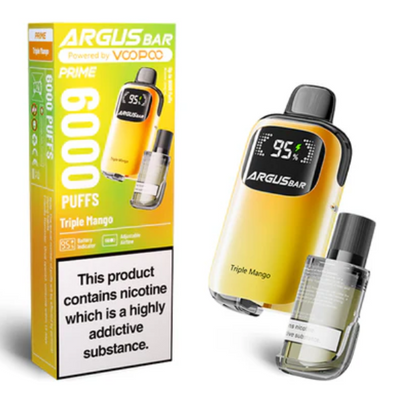 Argus Bar 6000 Triple Mango