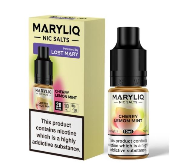 Maryliq Nic Cherry Lemon Mint