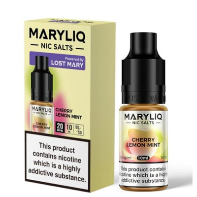 Maryliq Nic Cherry Lemon Mint