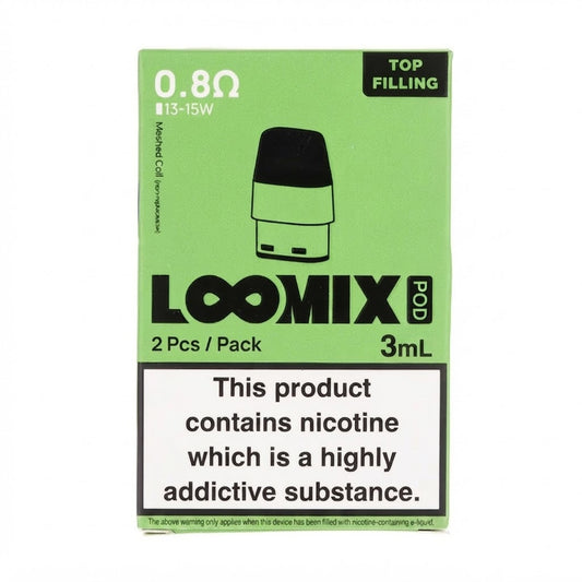 LOOMIX 0.8Ω -3ML POD - ASPIRE - 1 PACK