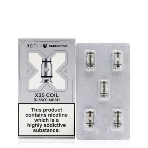 X35Ω MESH COIL - MOTI - VAPORESSO - 1 PACK