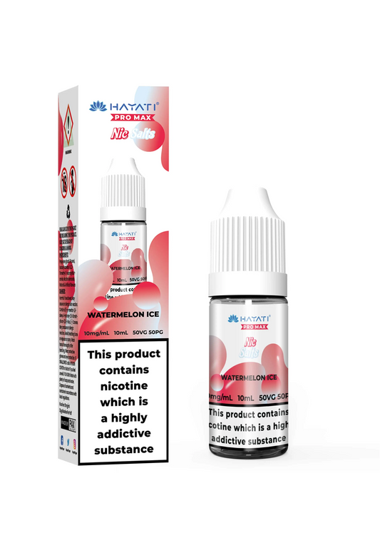 WATERMELON ICE - UK - HAYATI - 20mg LIQUID - 10 Pack