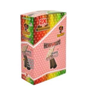 SPUN SUGAR - HONEY PUFF - TIPS - HEMP WRAPS - 25 Pack