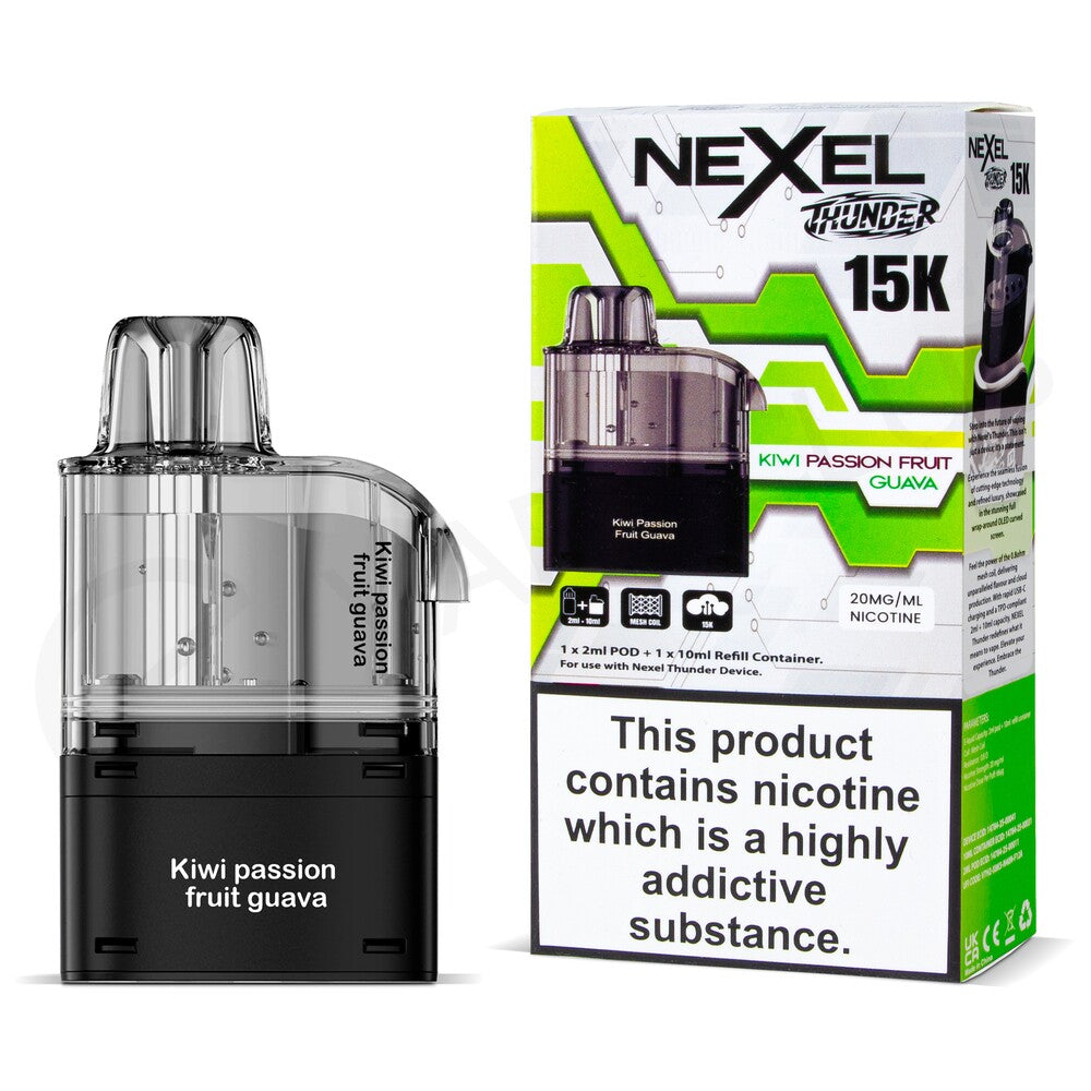 Nexel 15K Kit - Kiwi Passion Guava