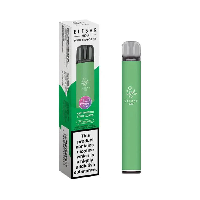 Elf Bar 600 - Kiwi Passionfruit Guava