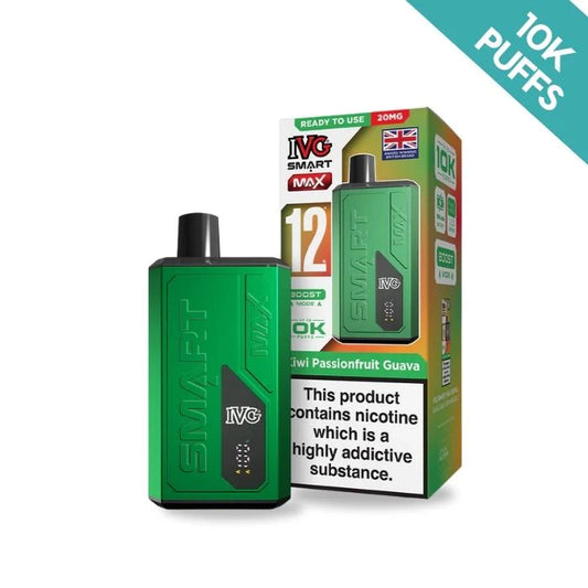 IVG Smart Max Refill Pod – Kiwi Passionfruit Guava – 20mg