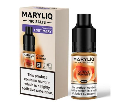 Maryliq Nic Citrus Sunrise