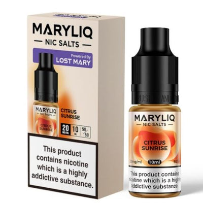 Maryliq Nic Citrus Sunrise