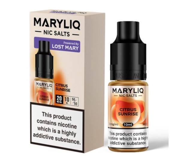 Maryliq Nic Citrus Sunrise