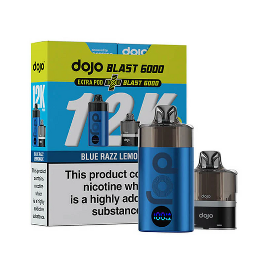 BLUE RAZZ LEMONADE - DOJO BLAST 6000 - VAPORESSO - KIT - 1 Pack
