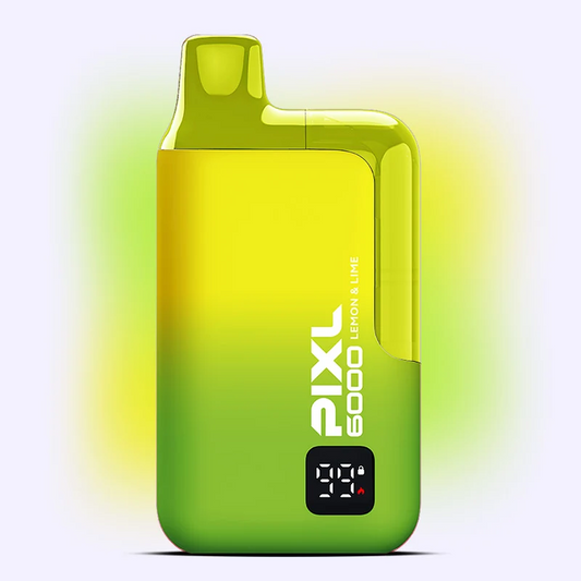 LEMON LIME PIXL 6000 - 5 Pack