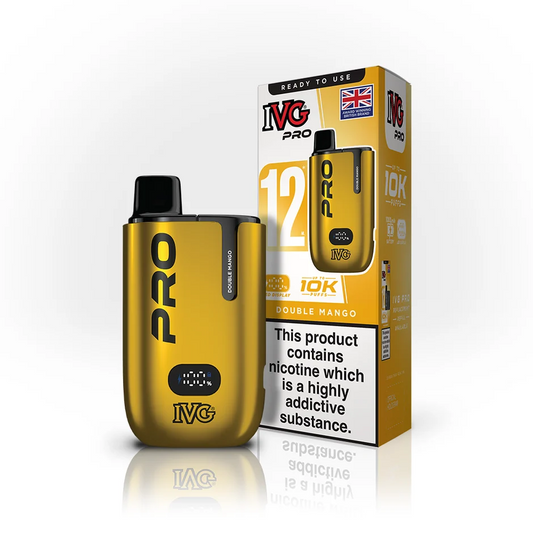 DOUBLE MANGO - UK - IVG PRO KIT - 5 Pack