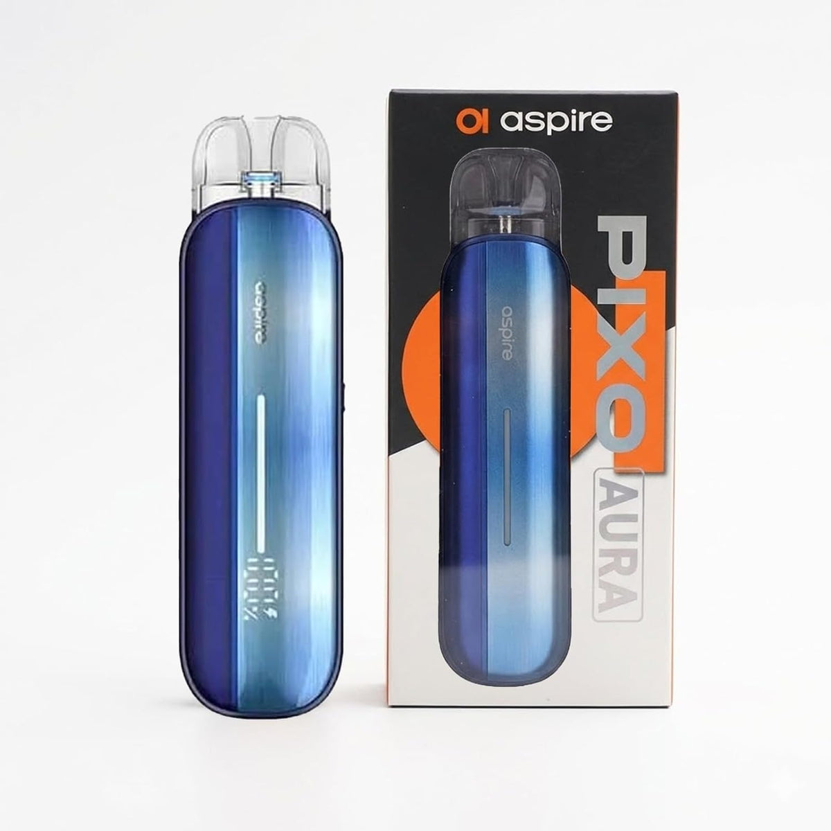 VAST BLUE - IE- PIXO AURA - ASPIRE - KIT - 1 PACK