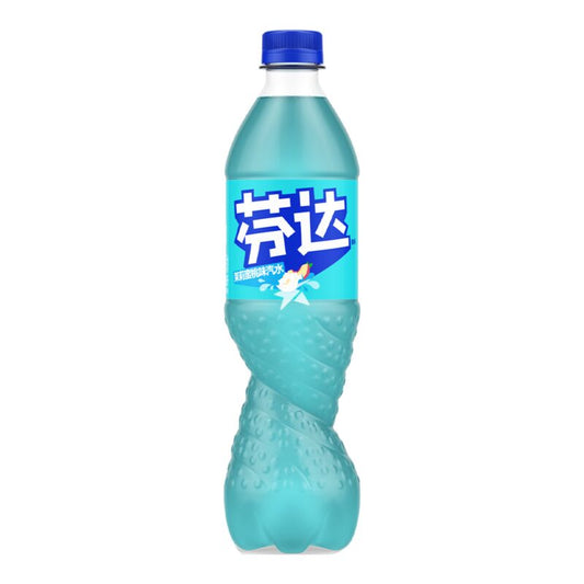 JASMINE PEACH  FLAVOURED - FANTA  - CHINESE  - 500ML - BOTTLE -  12 Pack