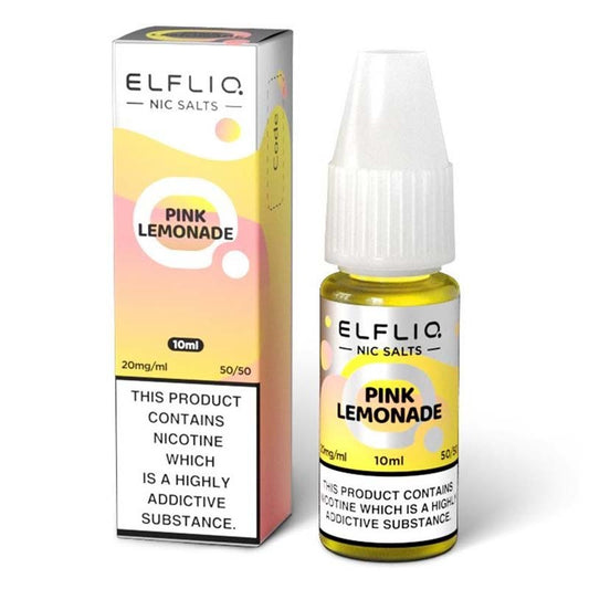 PINKLEMONADE - IE - ELFLIQ - 20mg LIQUID - 10 PACK