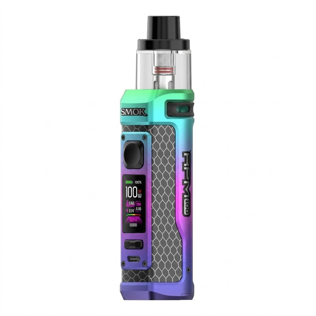 RPM 100 SMOK KIT - MATTE 7 COLOR PLATING