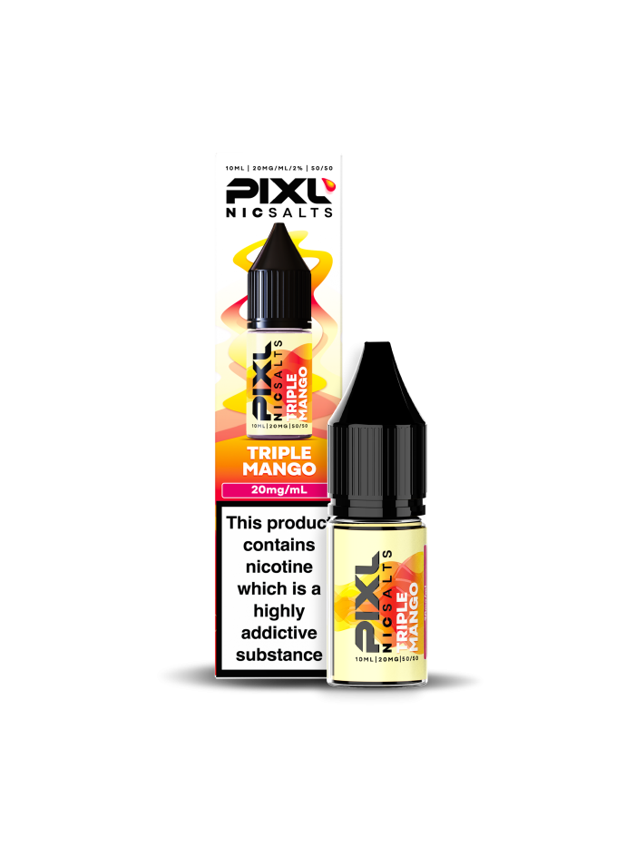 TRIPLE MANGO -  PIXL - 20mg LIQUID - 10 PACK