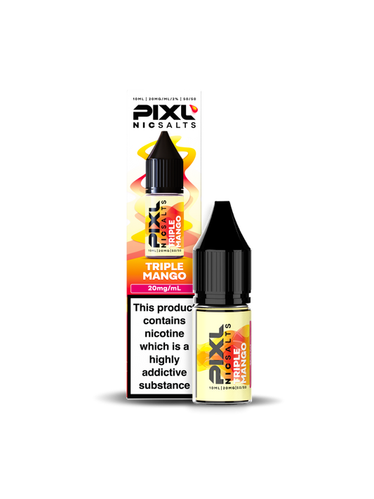 TRIPLE MANGO -  PIXL - 20mg LIQUID - 10 PACK