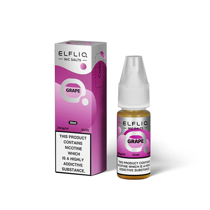 ElfLiq Grape 10ml