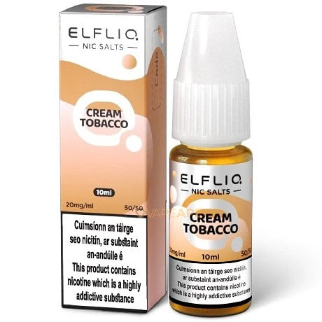 ElfLiq Cream Tobacco 10ml