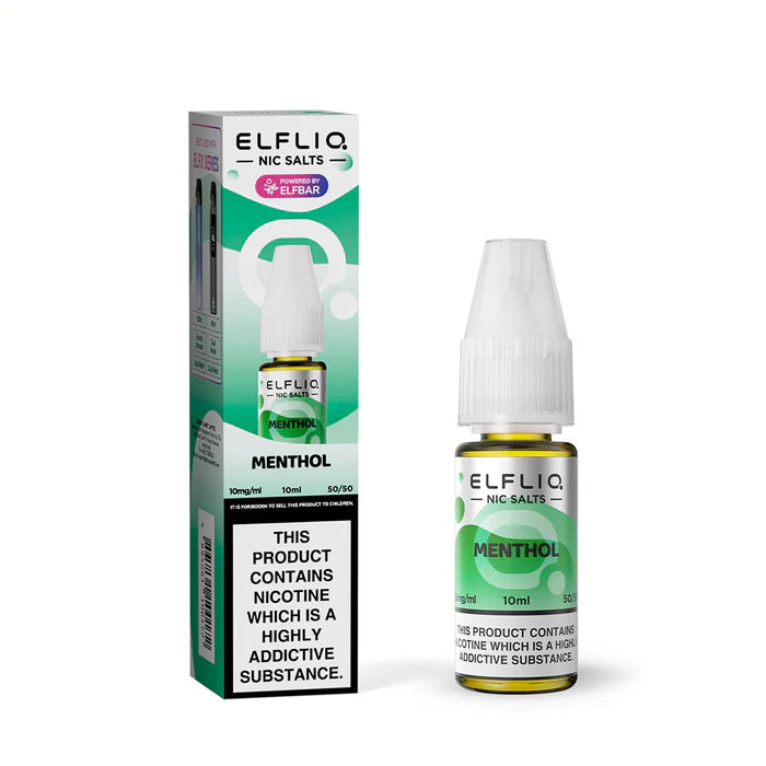 Elf Liq Menthol (Pack Of 10)