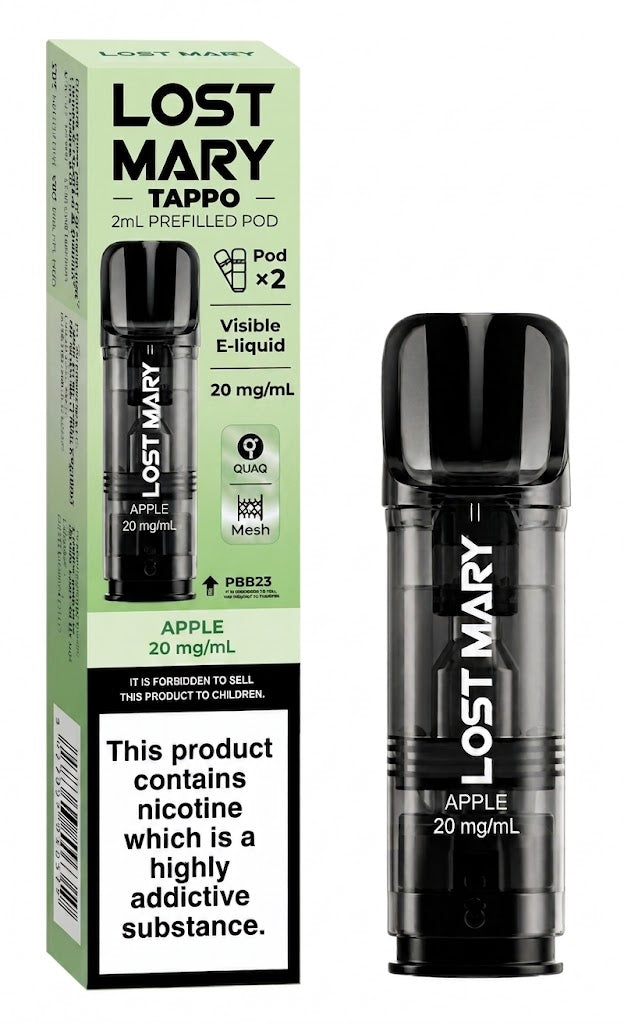 APPLE - UK - LOST MARY - TAPPO - POD - 10 Pack