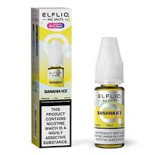 Elf Liq Banana Ice (Pack Of 10)