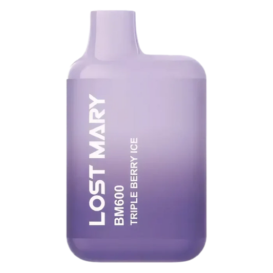 TRIPLE BERRY ICE - UK - LOST MARY - BM600 - DISPOSABLE - 10 Pack