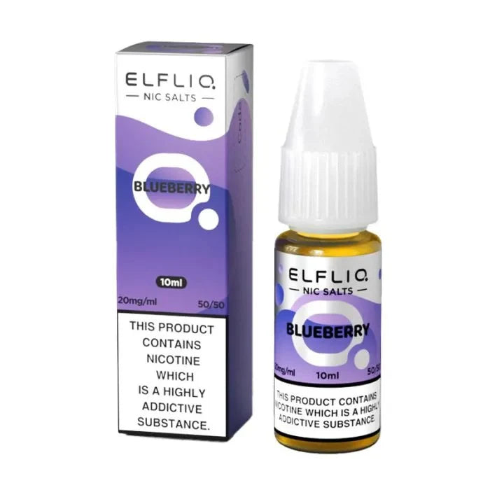 Elf Liq Blueberry (Pack Of 10)