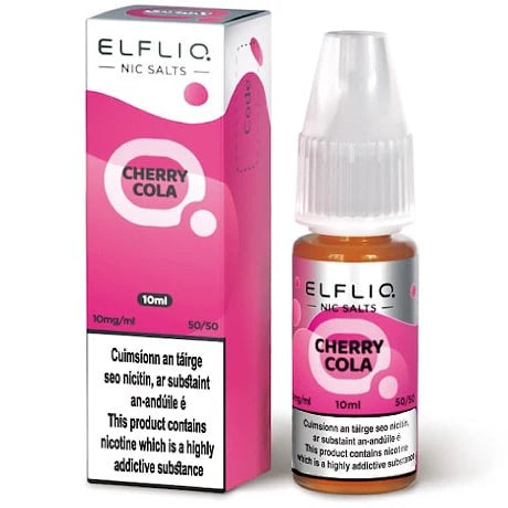 Elf Liq Cherry Cola (Pack Of 10)