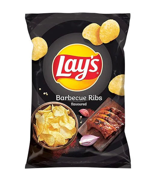 Lays BBQ Ribs