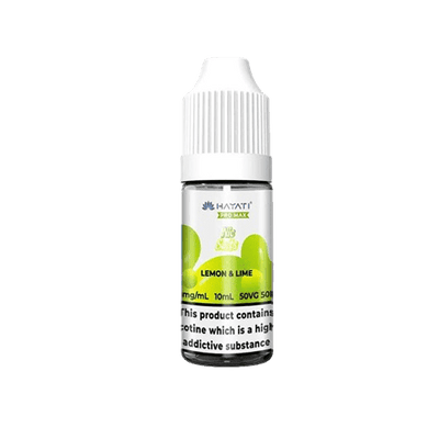 Hayati Pro Max Liquid Lemon Lime Pack of 10