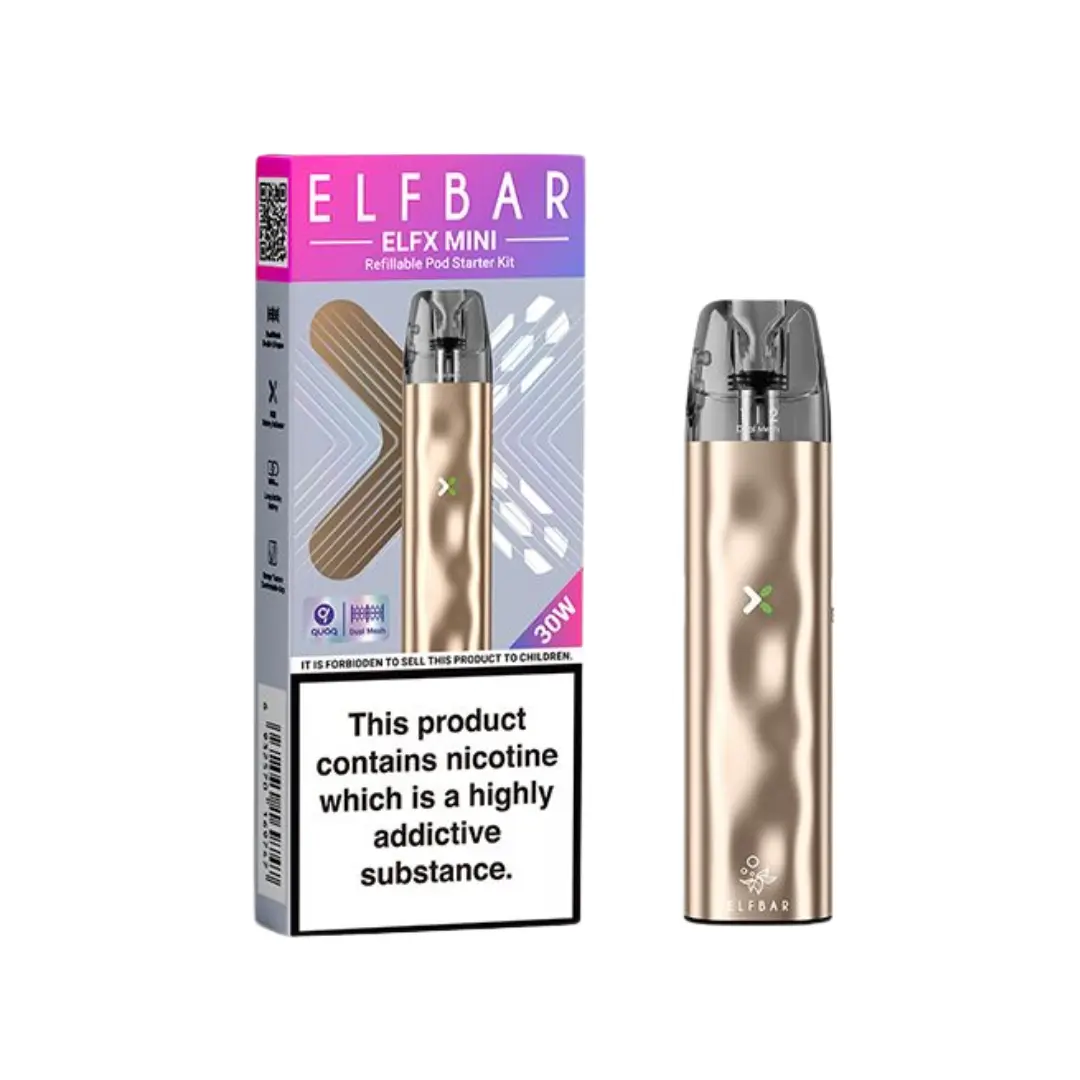 ELFX MINI ELFBAR - GOLD