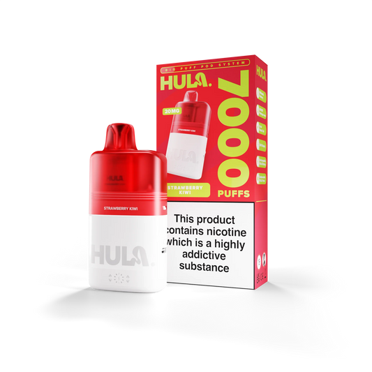 STRAWBERRY KIWI - UK - HULA - KIT - 10 Pack