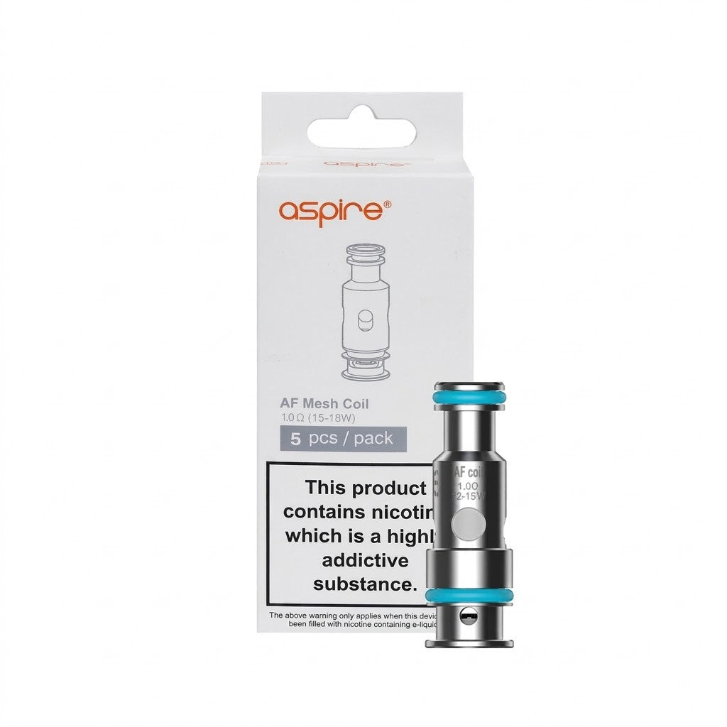 AF MESHED COIL 1.0Ω - ASPIRE - 1 PACK
