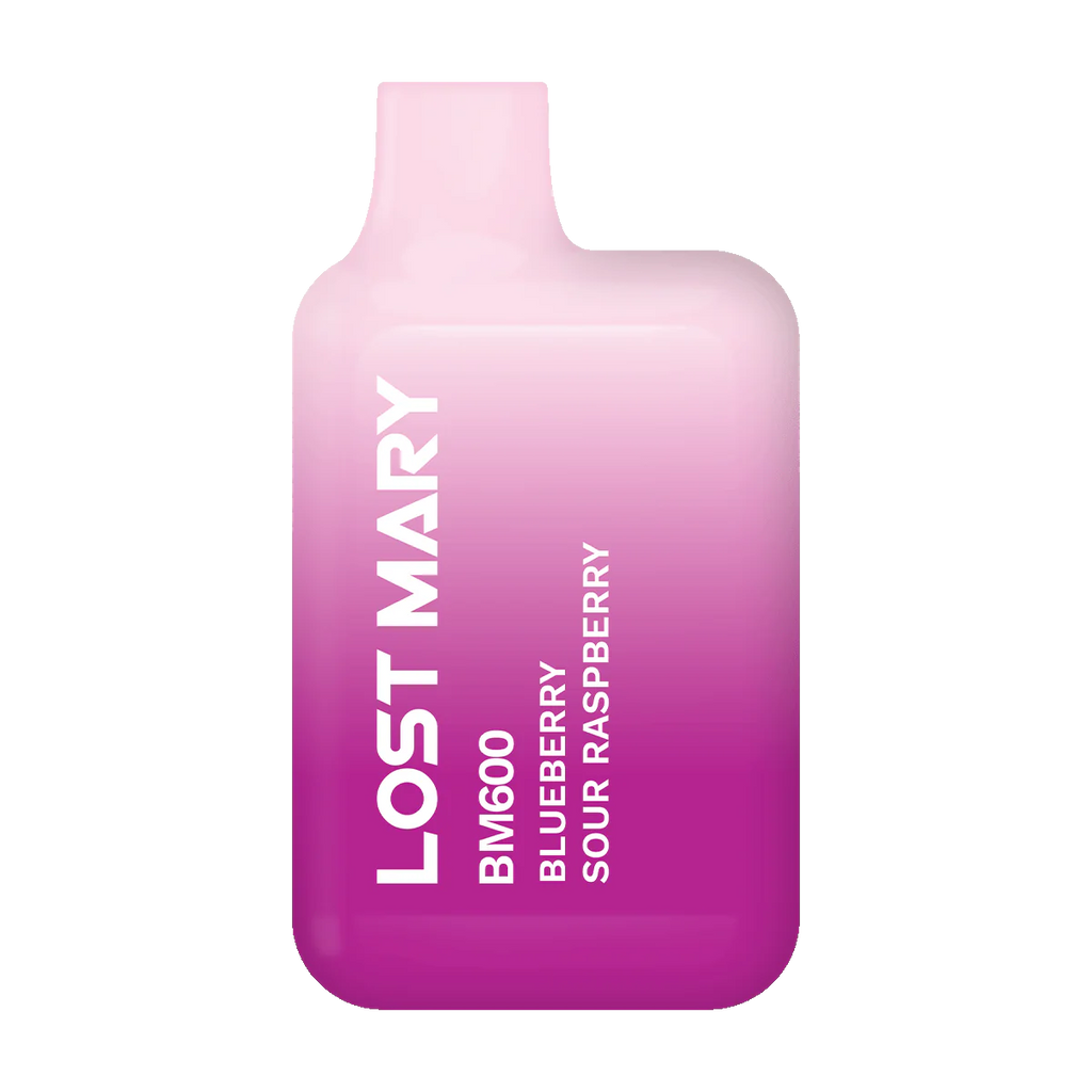 Lost Mary BM600 Blueberry Sour Raspberry