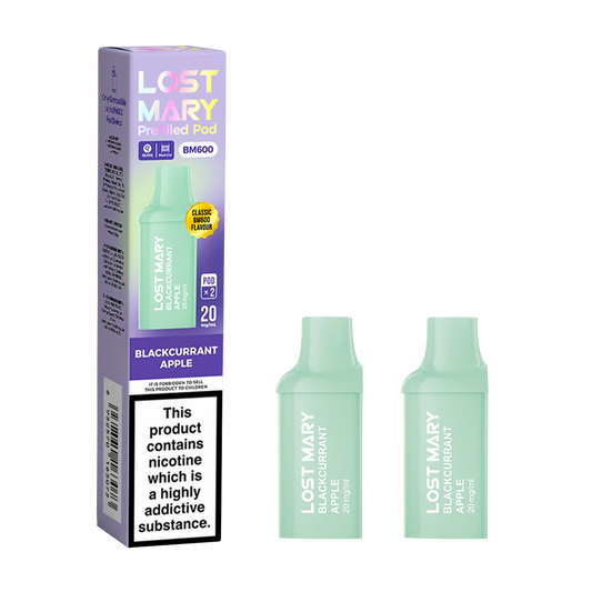 Lost Mary BM600 Blackcurrant Apple (Pack Of 10)