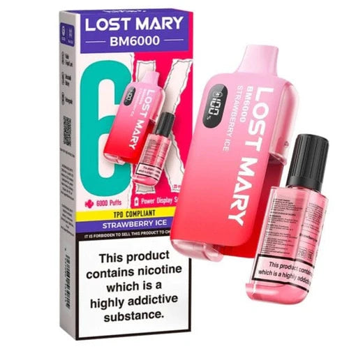 Lost Mary 6K Strawberry ice