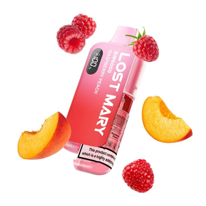 Lost Mary 6K raspberry peach