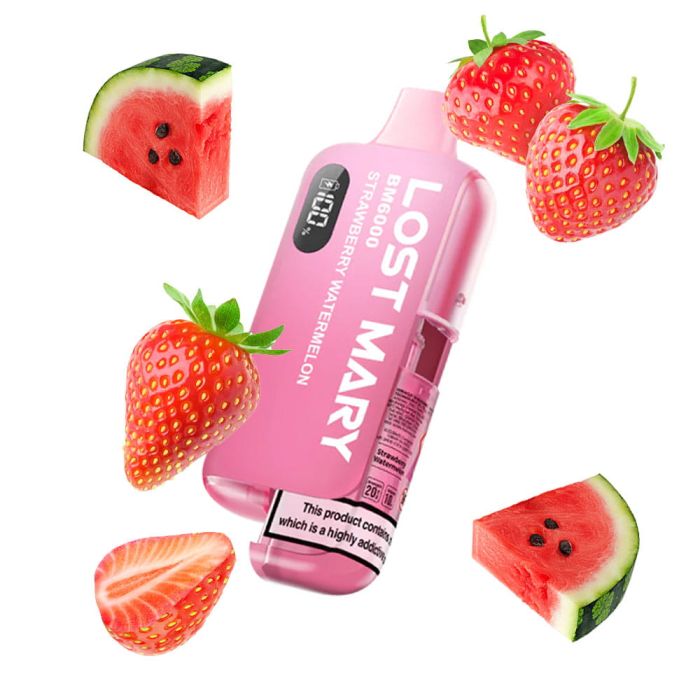 Lost Mary 6K Strawberry watermelon
