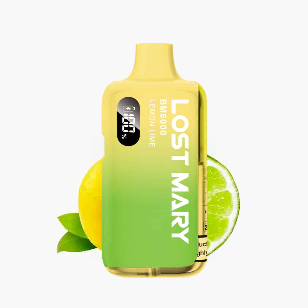 Lost Mary 6K Lemon lime