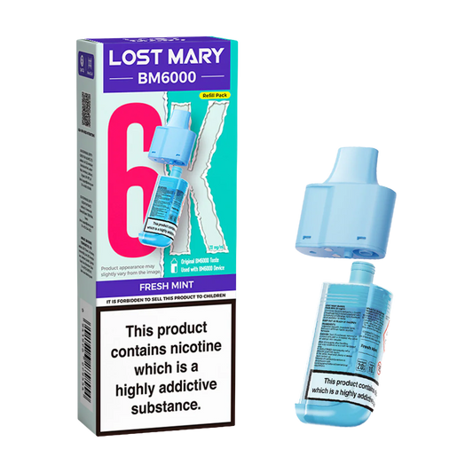 Lost Mary BM6000 Fresh Mint