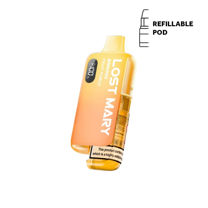 Lost Mary BM6000 Fruit Punch