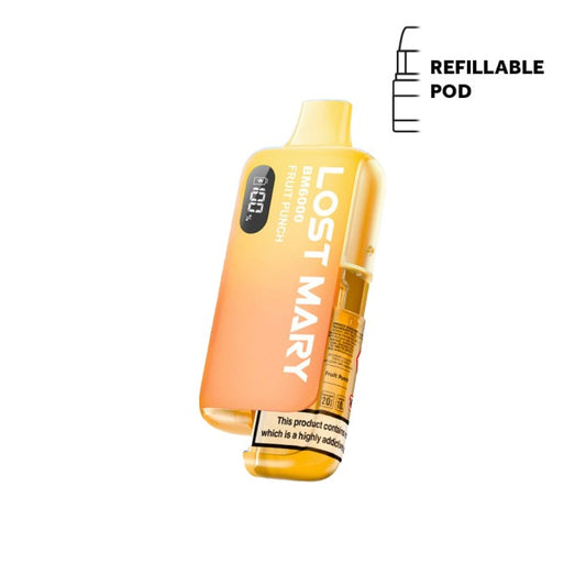 Lost Mary BM6000 Fruit Punch